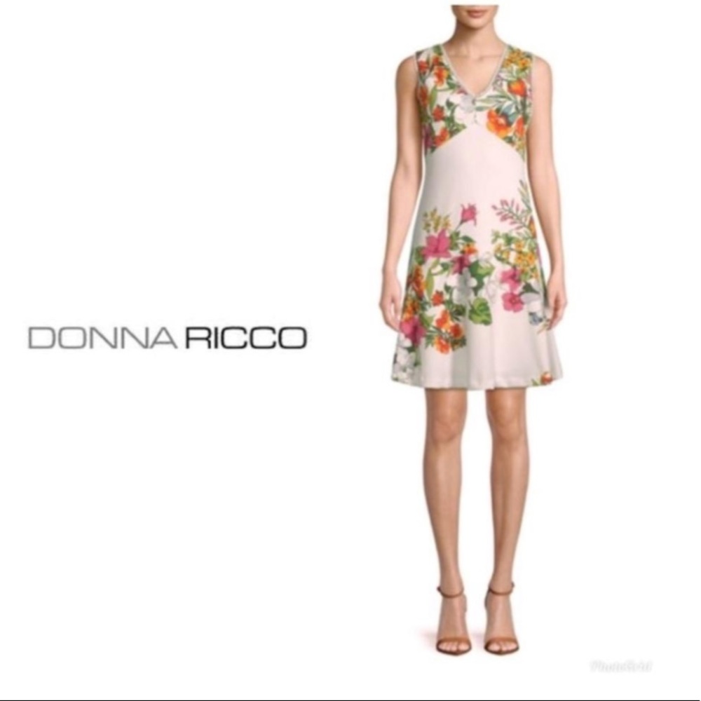 NWT Donna Rocco NY Sleeveless Cocktail Dress